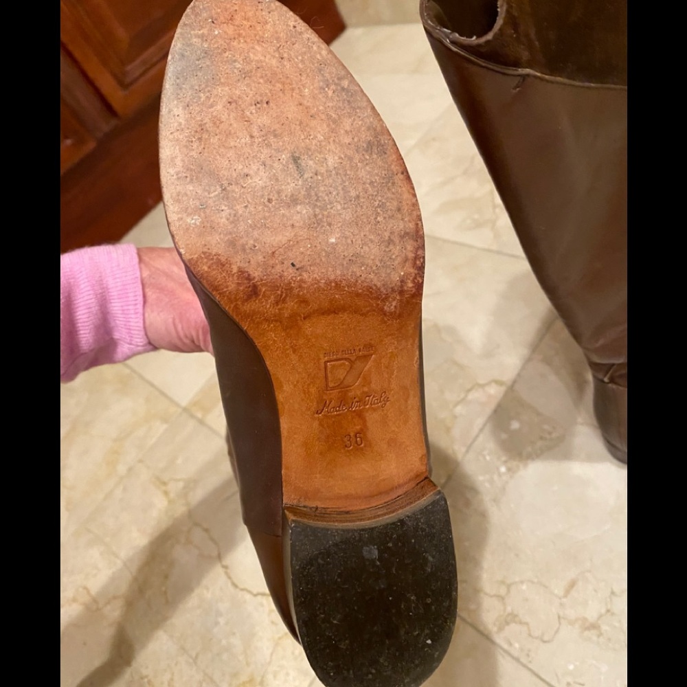 Vintage Diego Della Valle Boots - Picture 8 of 11